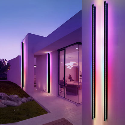 Moderne Waterdichte Lineaire Buiten Wandlamp Met LED En IP65 Bescherming