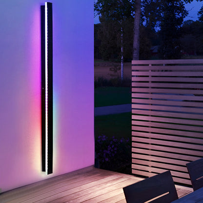 Moderne Waterdichte Lineaire Buiten Wandlamp Met LED En IP65 Bescherming