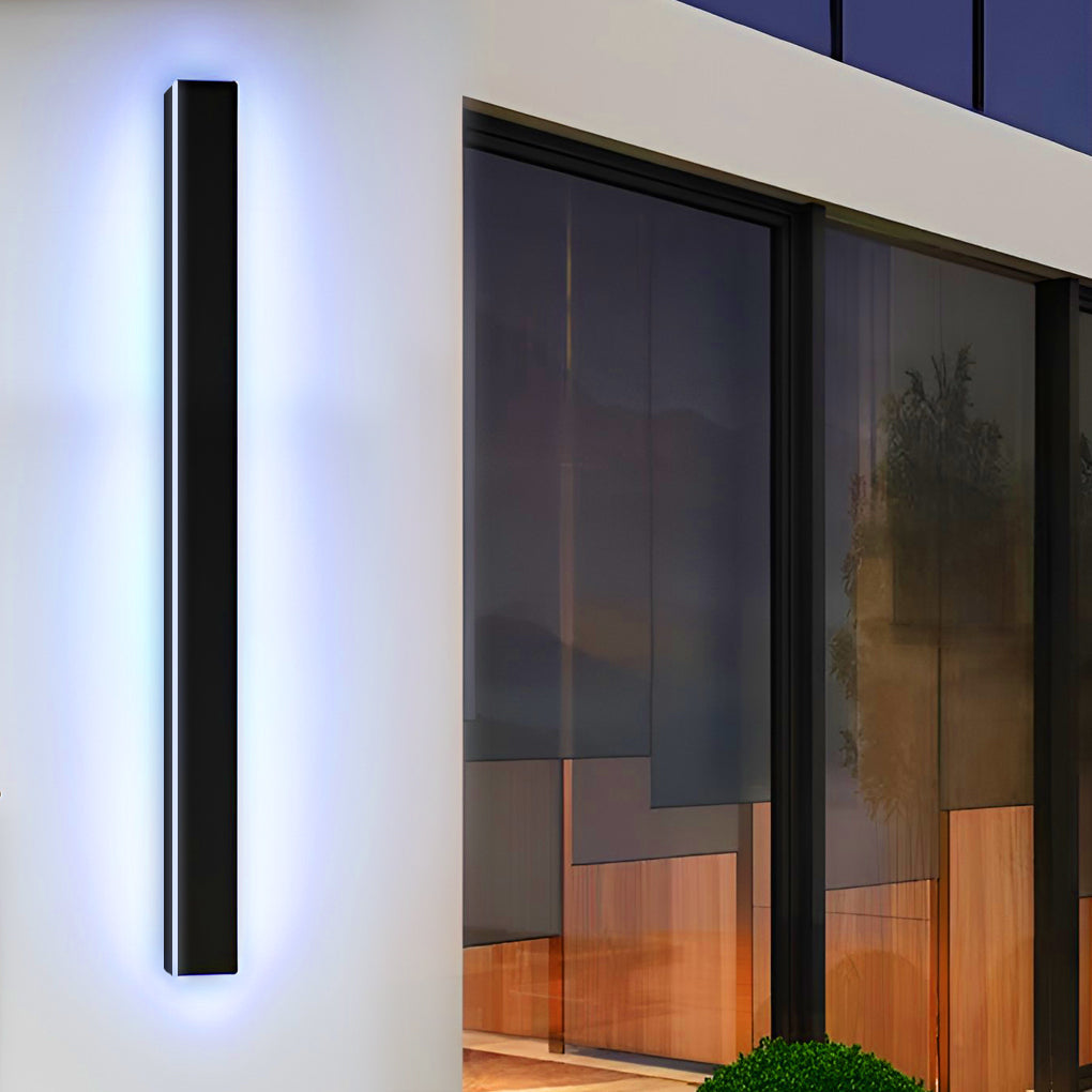 Moderne Waterdichte Lineaire Buiten Wandlamp Met LED En IP65 Bescherming