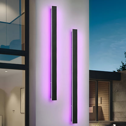 Moderne Waterdichte Lineaire Buiten Wandlamp Met LED En IP65 Bescherming