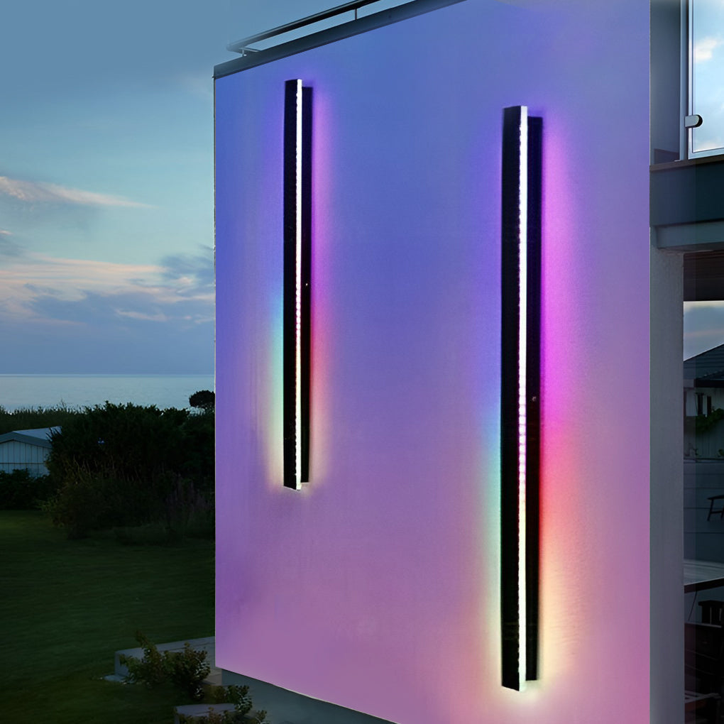 Moderne Waterdichte Lineaire Buiten Wandlamp Met LED En IP65 Bescherming
