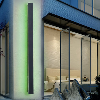 Moderne Waterdichte Lineaire Buiten Wandlamp Met LED En IP65 Bescherming