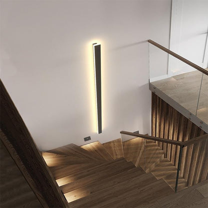 Moderne Waterdichte Lineaire Buiten Wandlamp Met LED En IP65 Bescherming