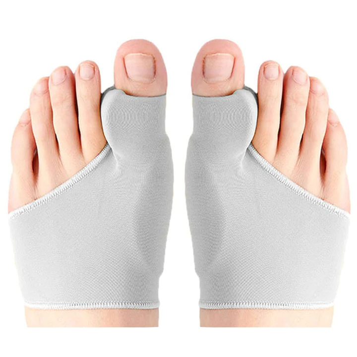 Gel Teenkorrektor met Zachte Geldemping voor Hallux Valgus en Natuurlijke Teenuitlijning