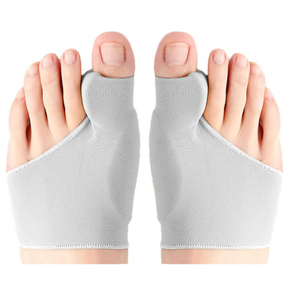 Gel Teenkorrektor met Zachte Geldemping voor Hallux Valgus en Natuurlijke Teenuitlijning