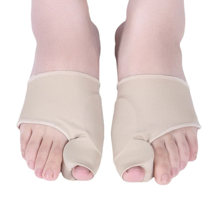 Gel Teenkorrektor met Zachte Geldemping voor Hallux Valgus en Natuurlijke Teenuitlijning