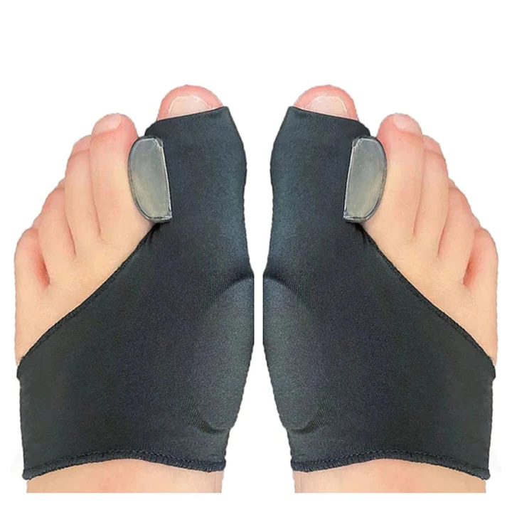 Gel Teenkorrektor met Zachte Geldemping voor Hallux Valgus en Natuurlijke Teenuitlijning