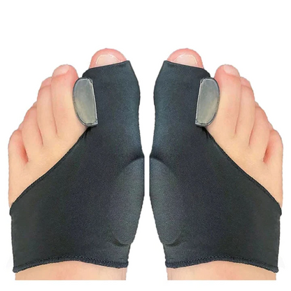 Gel Teenkorrektor met Zachte Geldemping voor Hallux Valgus en Natuurlijke Teenuitlijning
