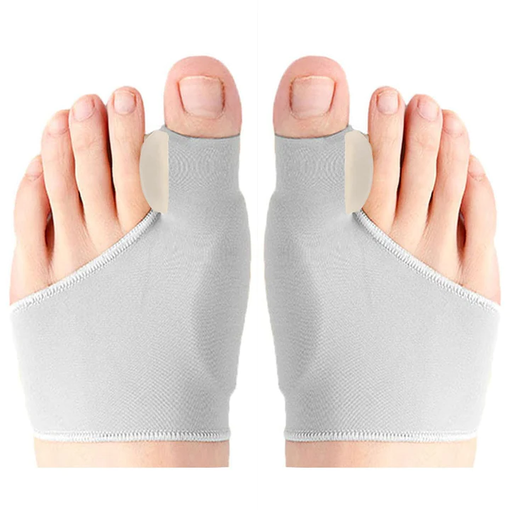 Gel Teenkorrektor met Zachte Geldemping voor Hallux Valgus en Natuurlijke Teenuitlijning