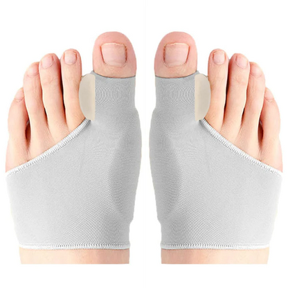Gel Teenkorrektor met Zachte Geldemping voor Hallux Valgus en Natuurlijke Teenuitlijning