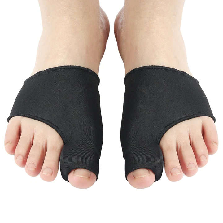 Gel Teenkorrektor met Zachte Geldemping voor Hallux Valgus en Natuurlijke Teenuitlijning
