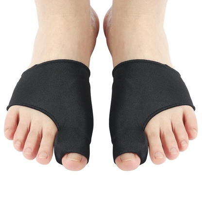 Gel Teenkorrektor met Zachte Geldemping voor Hallux Valgus en Natuurlijke Teenuitlijning
