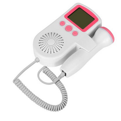 Draagbare Geluidsversterker met Sensorstaaf, LCD-Scherm en Luidspreker voor Diverse Toepassingen