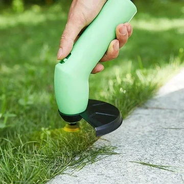 Draadloze Onkruidtrimmer Mini Grasmaaier voor Tuin Rand Afwerking Onkruidbestrijding Batterij Gevoede Precisietrimmer
