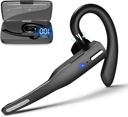 Draadloze Bluetooth Headset met Dubbele Microfoon en Ruisonderdrukking voor Handsfree Bellen
