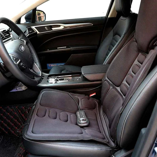 Verwarmbare Massagekussen met 8 Modi voor Rug en Nek – Universeel voor Stoel en Auto