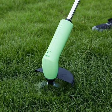 Draadloze Onkruidtrimmer Mini Grasmaaier voor Tuin Rand Afwerking Onkruidbestrijding Batterij Gevoede Precisietrimmer