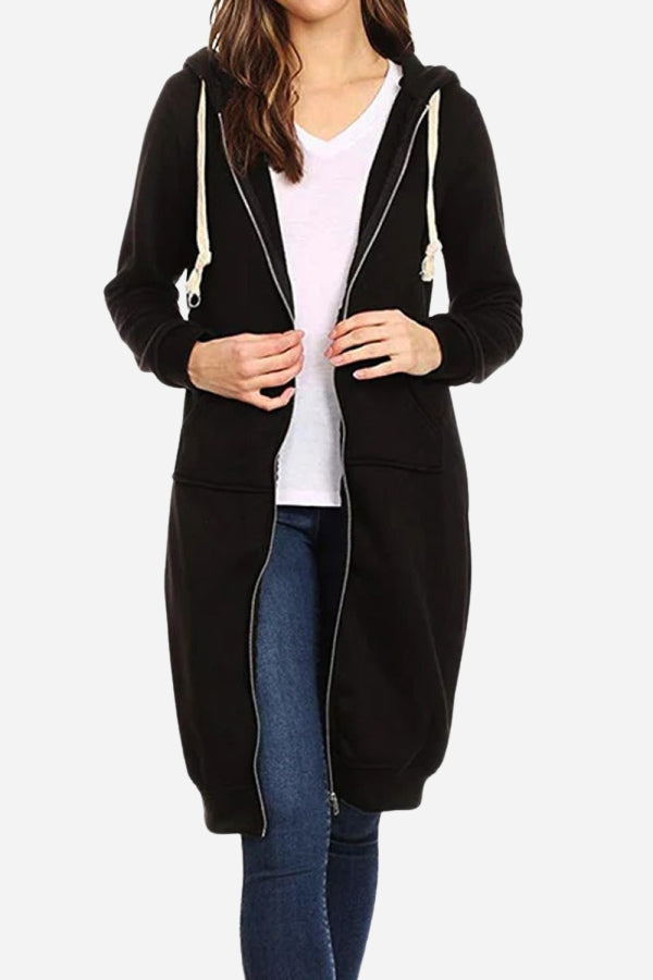 Softshell Felpa met Capuchon Lange Rits - StudioMarella