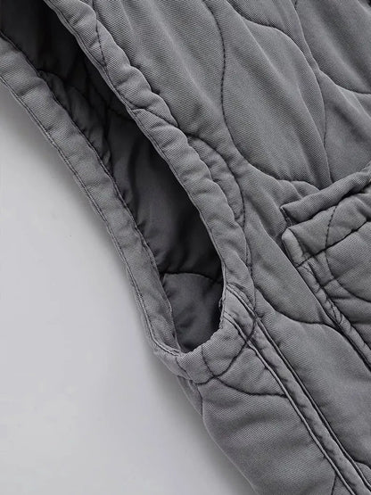 Donsjas Bodywarmer Warm Gewatteerd Casual