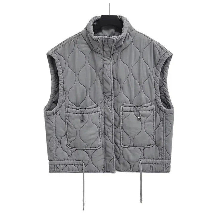 Donsjas Bodywarmer Warm Gewatteerd Casual - StudioMarella