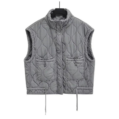 Donsjas Bodywarmer Warm Gewatteerd Casual - StudioMarella