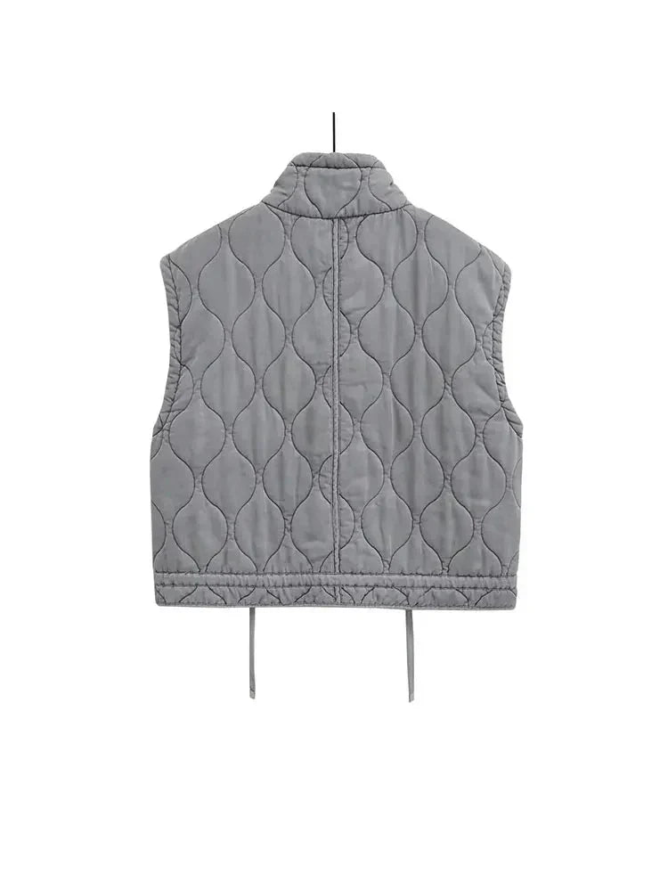 Donsjas Bodywarmer Warm Gewatteerd Casual