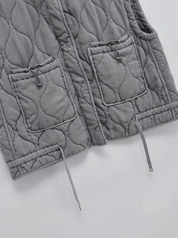 Donsjas Bodywarmer Warm Gewatteerd Casual