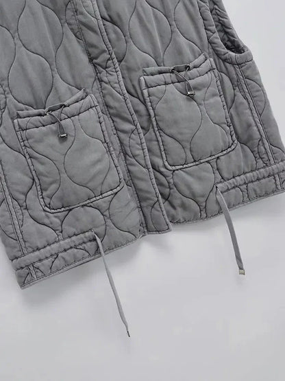 Donsjas Bodywarmer Warm Gewatteerd Casual