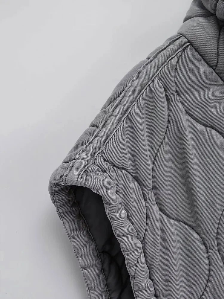 Donsjas Bodywarmer Warm Gewatteerd Casual
