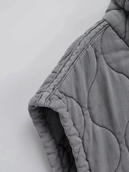 Donsjas Bodywarmer Warm Gewatteerd Casual