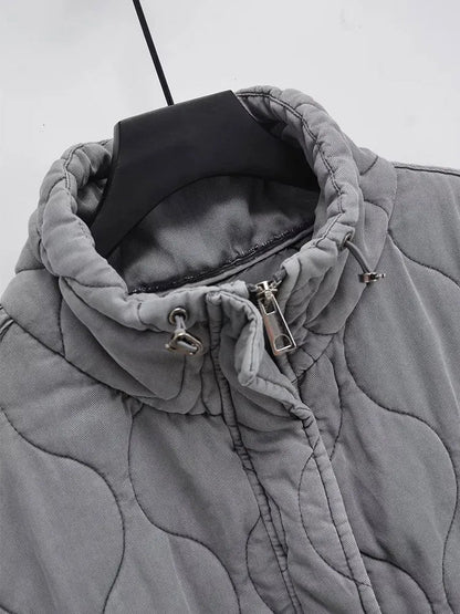 Donsjas Bodywarmer Warm Gewatteerd Casual