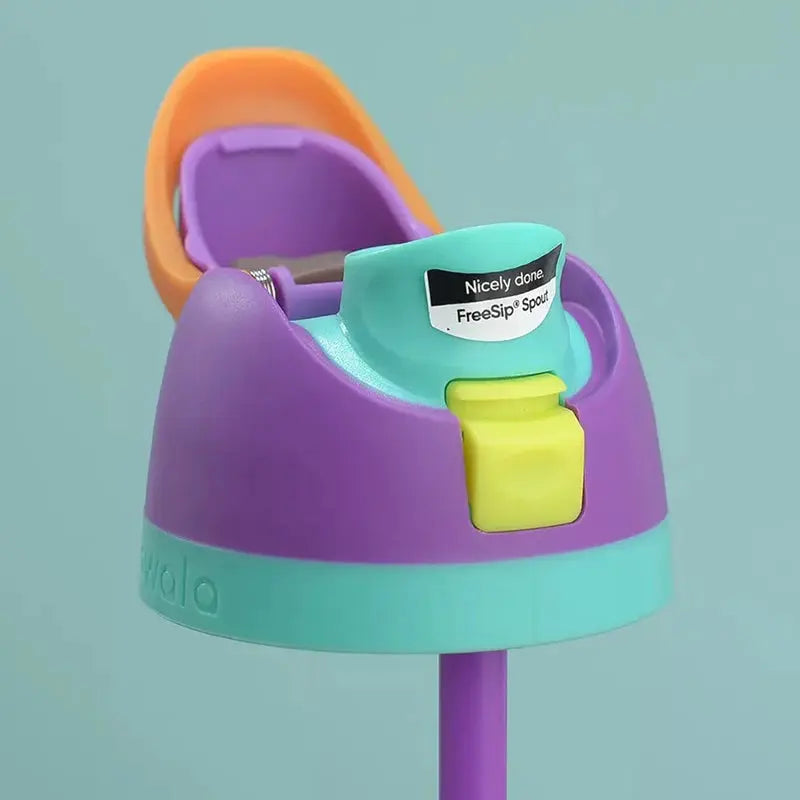 Roestvrijstalen Waterfles 710ml met FreeSip Spout – Lekvrij & 24u Koud – Ideaal voor Sport & Reizen