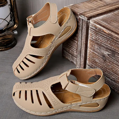 Sandalen met Stevige Bandjes voor Vrouw Comfortabel