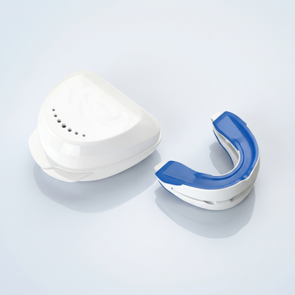 Verstelbaar Anti-Snurk Mondstuk met Ergonomische Pasvorm voor Comfortabele Nachtrust