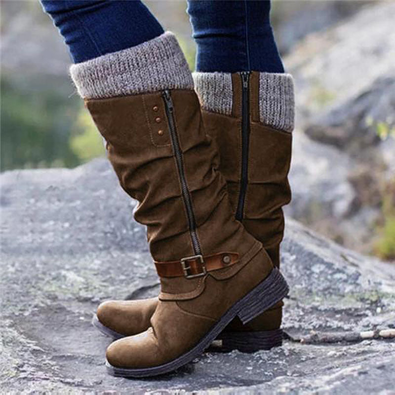Dameslaarzen Orthopedisch Warm Waterdicht Comfortabele Hak