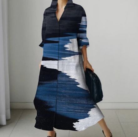 Vrouwelijke Zomerjurk Korte Elegant Jurk voor Vrouw
