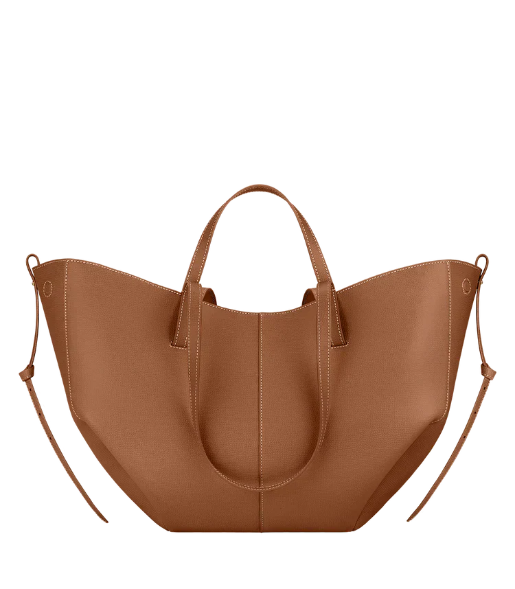 Vegan Leren Shopper Tas Ruim en Stijlvol - StudioMarella