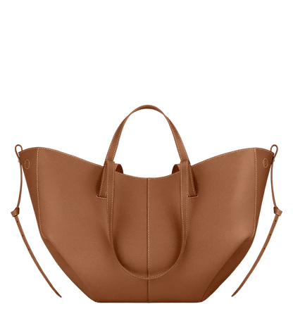 Vegan Leren Shopper Tas Groot en Stijlvol - StudioMarella