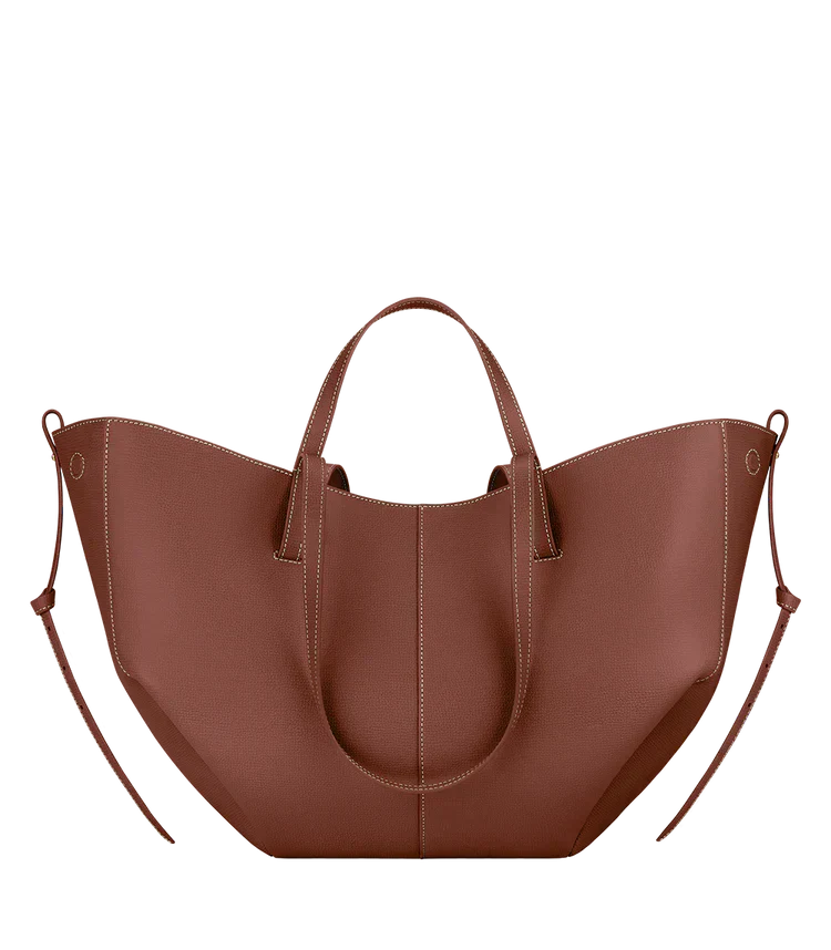Vegan Leren Shopper Tas Groot en Stijlvol