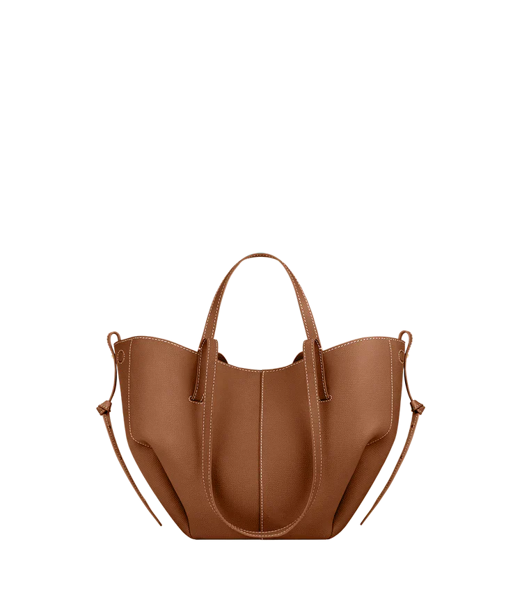 Vegan Leren Shopper Tas Ruim en Stijlvol