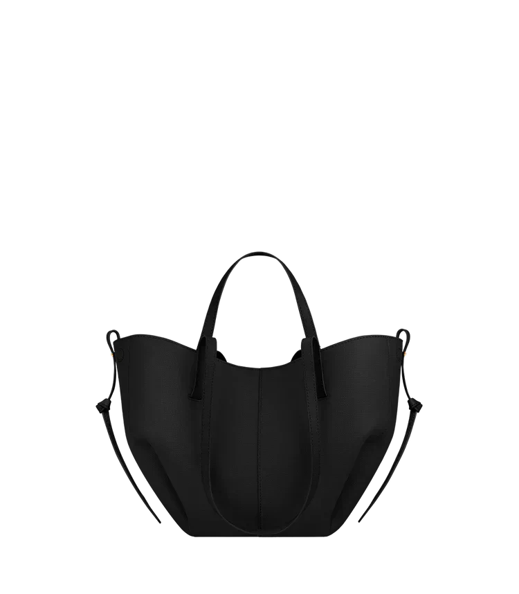 Vegan Leren Shopper Tas Ruim en Stijlvol
