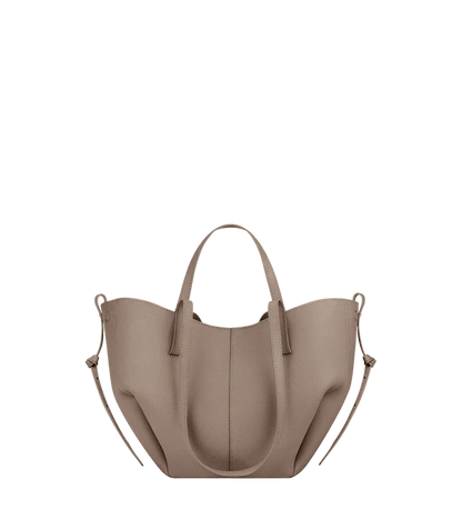 Vegan Leren Shopper Tas Groot en Stijlvol