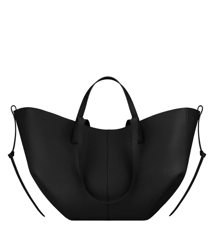 Vegan Leren Shopper Tas Groot en Stijlvol