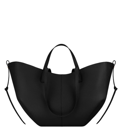 Vegan Leren Shopper Tas Groot en Stijlvol