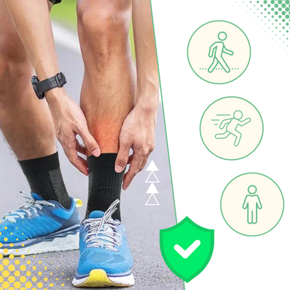 Therapeutische Compressiesokken Open Teen Neuropathie Voetsteun Antislip