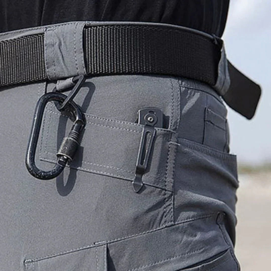 Herenshort Cargo Broek Met Gratis Riem
