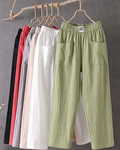 Vrouwelijke Broek Comfortabel en Stijlvol → Vrouwelijke Broek Comfortabel en Elegant - StudioMarella