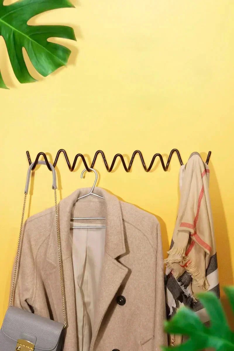 Design wandkapstok van metaal – Minimalistisch en Scandinavisch design