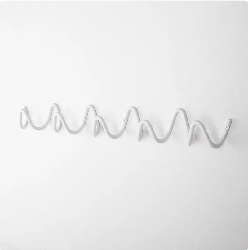 Design wandkapstok van metaal – Minimalistisch en Scandinavisch design