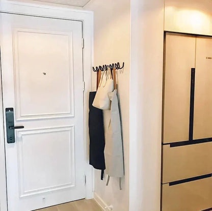 Design wandkapstok van metaal – Minimalistisch en Scandinavisch design